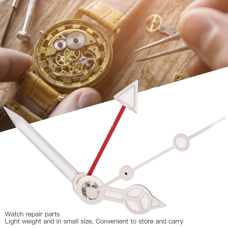Luminous Watch Hands Hour Minute Second Hands Watch Accessories for