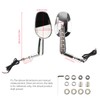 Pacewalker Muscle Rear View Mirrors with LED Turn Signals Light