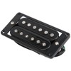 2Pcs Pickup Set Alnico 5 for Guitar Bridge Durable Musical