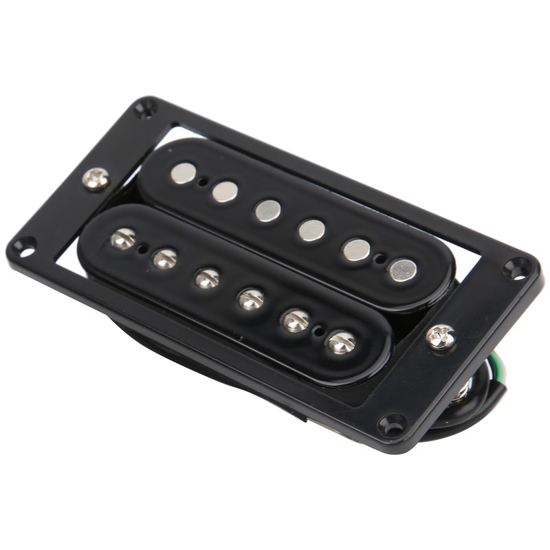 2Pcs Pickup Set Alnico 5 for Guitar Bridge Durable Musical
