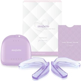 Protector Bucal Nocturno Para Mujeres, Protector Bucal Atm Para Rechinar Los Dientes Por La Noche, Apretar La Mandíbula Y Bruxismo, Protector Bucal Nocturno Moldeable Para Rechinar Los Dient