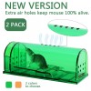 Fimaxtape Electronic Mouse Trap Mice Rat Trap Killer Victor Control