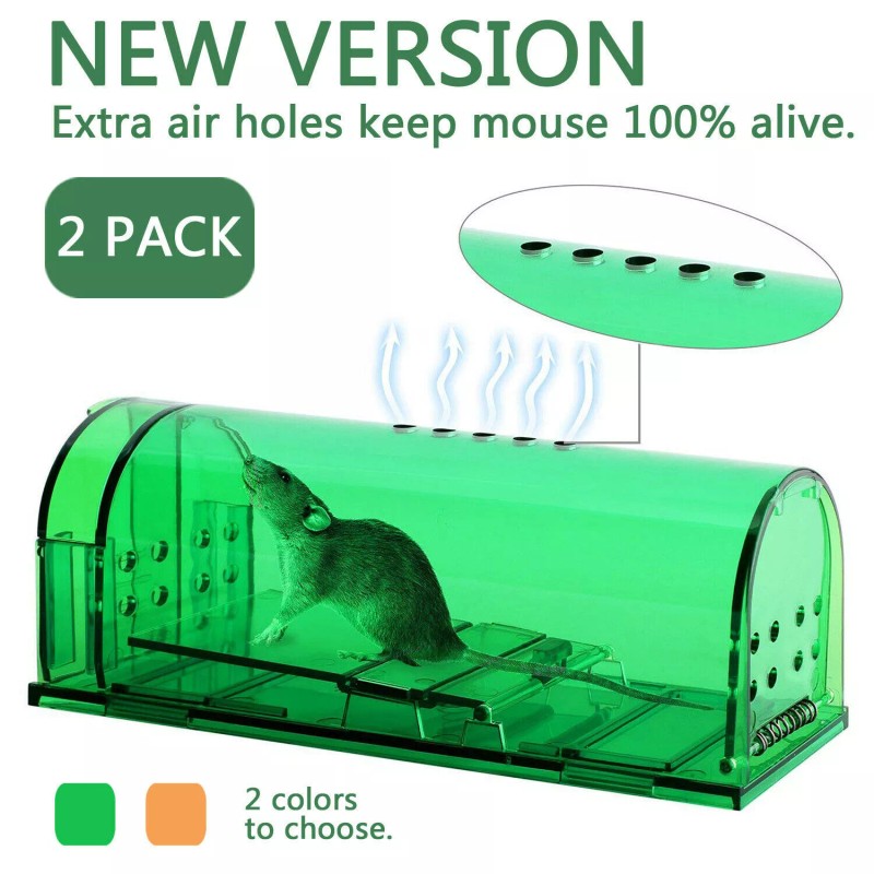Fimaxtape Electronic Mouse Trap Mice Rat Trap Killer Victor Control