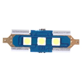 cciyu 4 Pack DE3175 LED Bulb,DE3022 DE30213030SMD Festoon LED Bulb For Interior Map Dome Light Courtesy Light Trunk Light,white