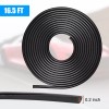 TSUINZ For Ford Car Door Edge Trim Guard Moulding Rubber