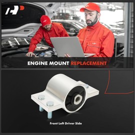 A-Premium Front Left Driver Side Engine Motor Mount Compatible with Ford F-250 F-350 F-450 F-550 Super Duty, 2017-2022, 6.7L