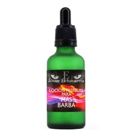 Josue Echavarria Locion Premium Crecimiento De Barba Josue Echavarria 50 Ml