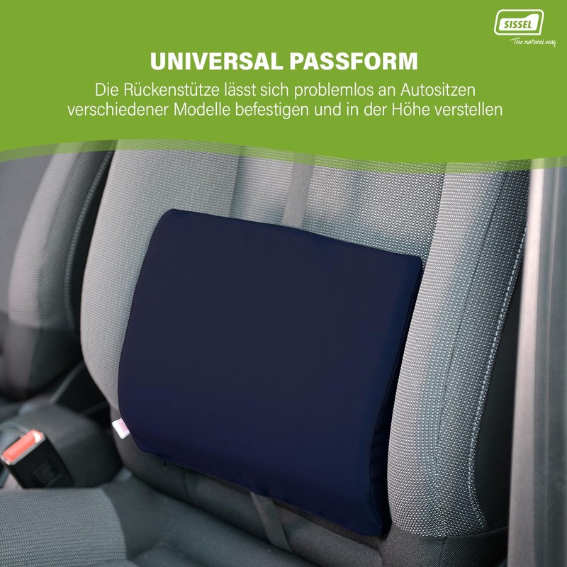 Sissel Tour Standard Lumbar Cushion for Car Seats - One