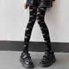 LIMSE Black and White 2-piece Set, Bandage, Tights, Lolita, Gothic