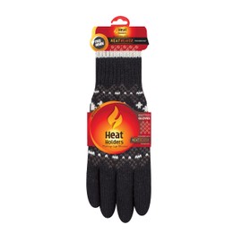 Heat Holders Women's Judith Fairisle Gloves Buttercream/Large/XLarge