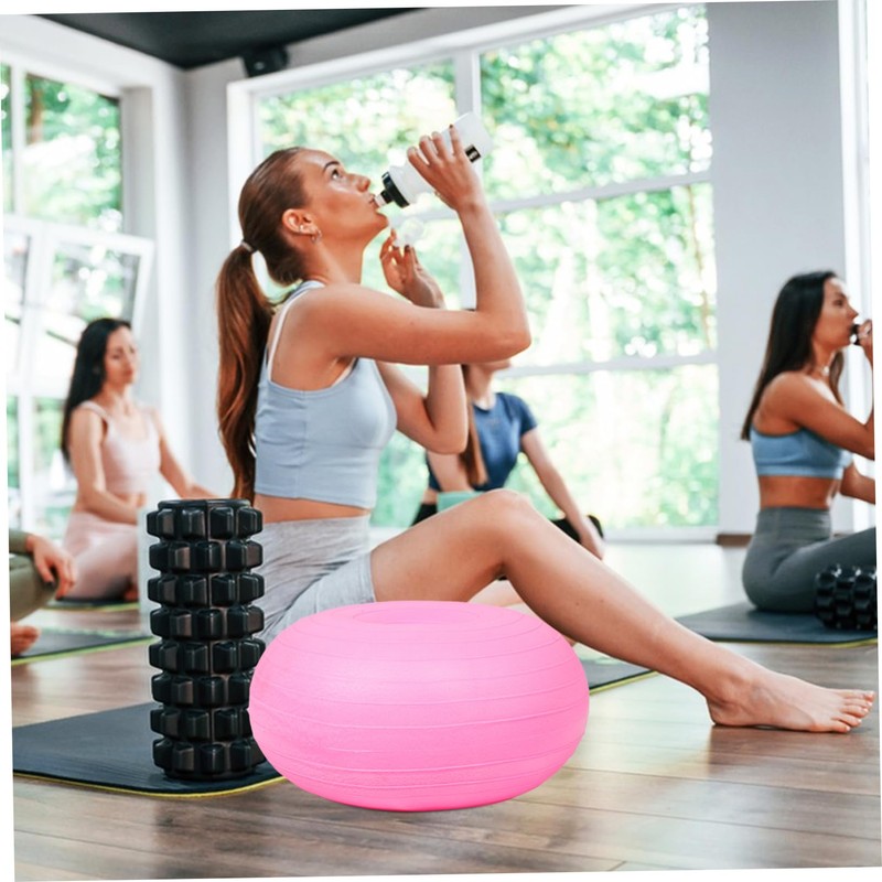 KICHOUSE Multipurpose Balls Yoga Ball for Workout Soft Surface Daily