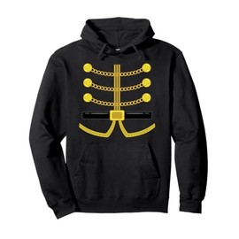 Christmas Nutcracker Squad Toy Soldier Costume Xmas Matching Pullover Hoodie