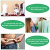 1 Pcs Measuring Tape Soft Tape Measure Dual Sided Body