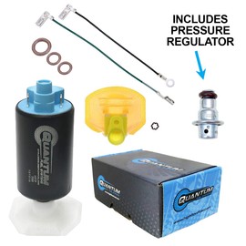 HFP-386-UR2 Kawasaki Vulcan 900 Classic Custom (VN900) 2006-2019 Motorcycle Fuel Pump w Installation Kit and Pressure Regulator