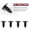 UNIGT 120pcs GM 11589290 Cowl Grille Retainers Clips Compatible with