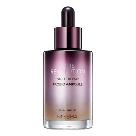 Missha Time Revolution Gel Facial Noche Ácido Hialurónico Antiedad