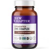 New Chapter Zinc Supplement, Fermented Zinc Complex, ONE Daily for