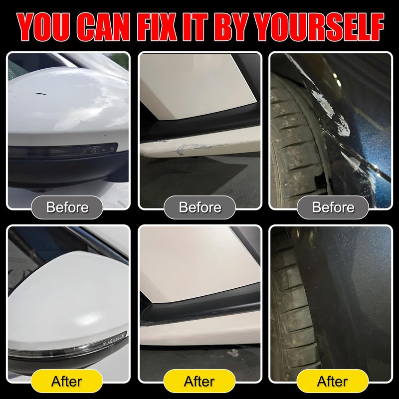 COSLAKE Car Touch Up Paint(Boost Blue Pearl(B-637P)) for Honda, Car