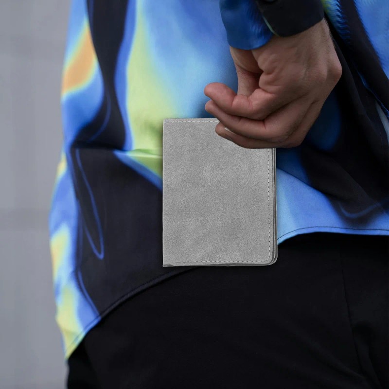 Organizador De Tarjetas De Presentación: Monedero Minimalist