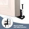 8 Pcs Sliding Closet Door Floor Guide Floor Mounted Door