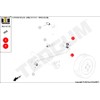 TEDGUM 00212735 REAR LEAF SPRING BUSHING