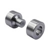 3 Piece Dimple Die Set Metal Fabrication Tools 1/2" /