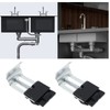 10Pcs Undermount Sink Clips Kitchen Sink Clips Installation Repair Hardware