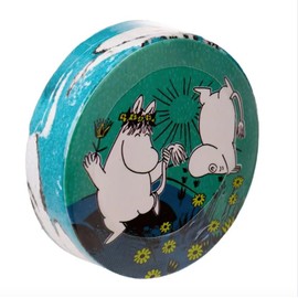 Moomins Magic Flannel Fun Kids Bath Face Cloth Travel Wash expanding Towel x 1 Green or Yellow.
