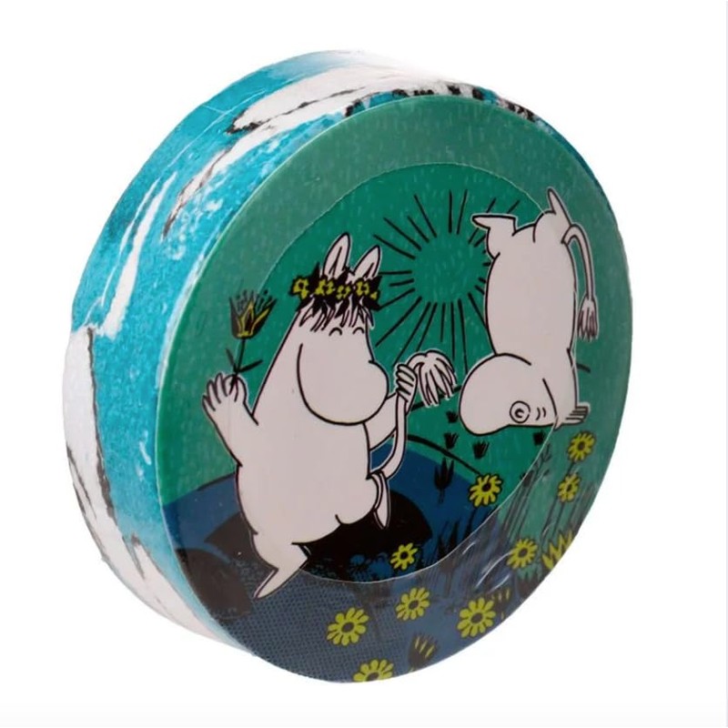 Moomins Magic Flannel Fun Kids Bath Face Cloth Travel Wash