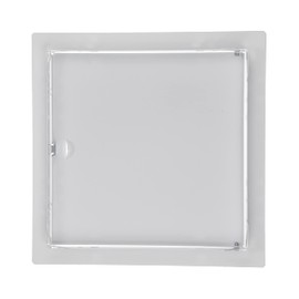 Vent Systems 8'' x 8'' Inch Metal Access Panel - Easy Access Doors - Access Panel for Drywall, Wall and Ceiling Electrical and Plumbing Service Door Cover