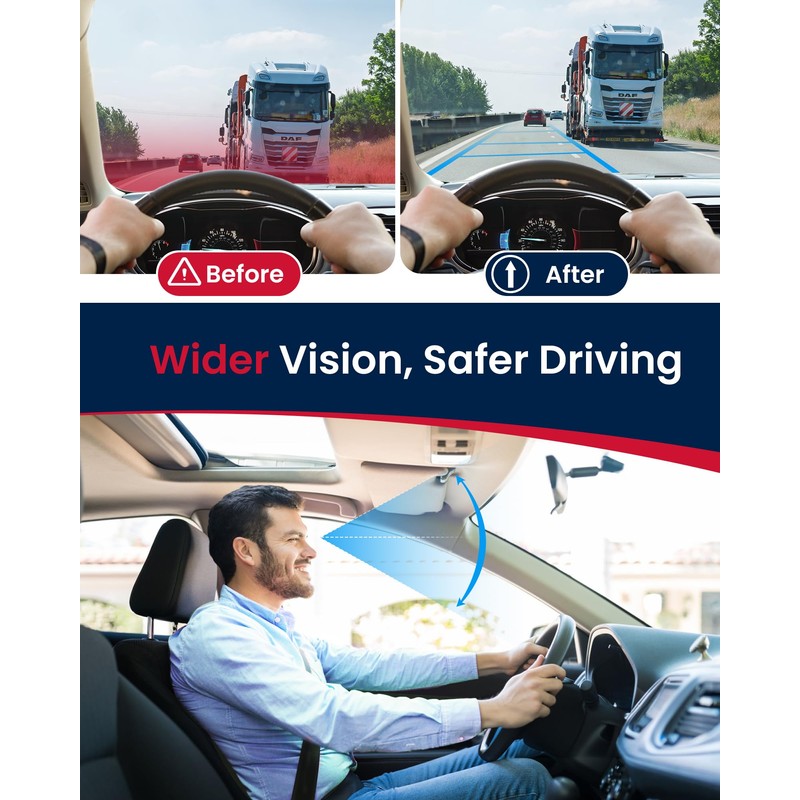 ADERI Gel Wedge Car Seat Cushion for Driving Relieves Tailbone