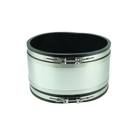 Fernco 5056-64RC 6" x 4" Shielded Below Ground Sewer Pipe Coupling for Cast Iron, Plastic or Steel to Cast Iron, Plastic or Steel Plumbing Waste Connections