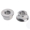 M14x1.5mm TC4 Titanium Ti Flange Nut DIN 6923 for Bolt