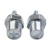 Ampper M6 Thread Male Zinc Battery Terminal Charging Posts, M6