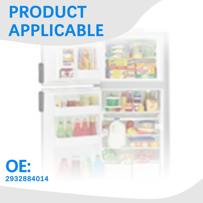 QSRUN Circuit Board Kit Replacement for DM2662 DM2862 NDM1062 Refrigerator