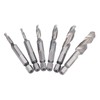 Drill Tap Bit Set Hex Shank Metric Combo HSS Ti