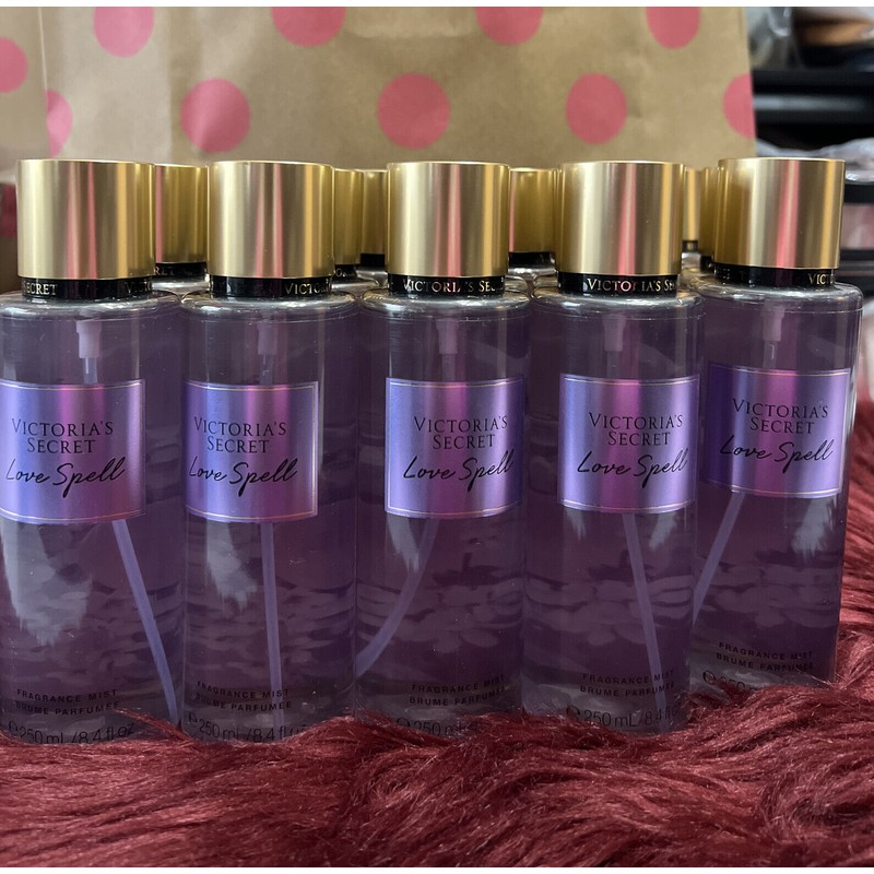 Victoria's Secret LOVE SPELL Fragrance Body Mist 8.4 fl oz