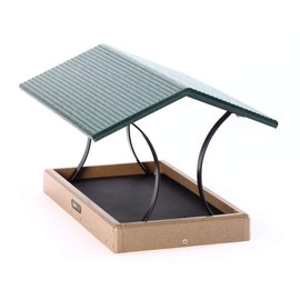 Birds Choice Recycled 19X16 Fly-Thru Platform Feeder, SNFT-300