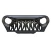 Allinoneparts Front Shark Grille Compatible with Jeep Wrangler Rubicon Sahara