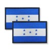 Overdecor Honduras Honduran Flag Patch Tactical Military Patches - Hook