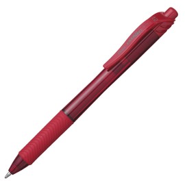 Pentel 1.0mm Energel-X Retractable Roller Pen - Red