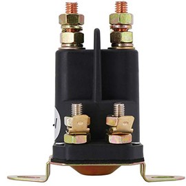 YIXIN Starter Solenoid MIU12537 Fits For John Deere S240 X300 X304 X305 X310 X320 X324 X360 X350 X370 X380 X384 X390 X394 FS600V FS651V