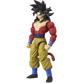 Dragon Ball Bandai Super - Dragon Star Figure 17 cm - Super Saiyan 4 Goku - 36180