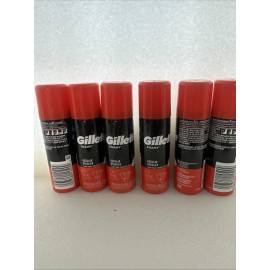 Gillette Men's Foamy Regular Shave Cream - 2oz