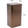 Dosenritter 6 x Square Tea Canisters / Storage Containers with