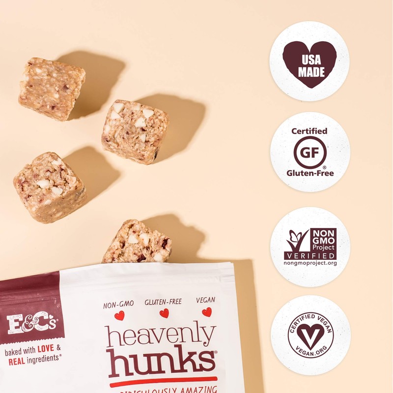 E&C's Snacks Heavenly Hunks Cookies - Oatmeal Chocolate Chip (6oz