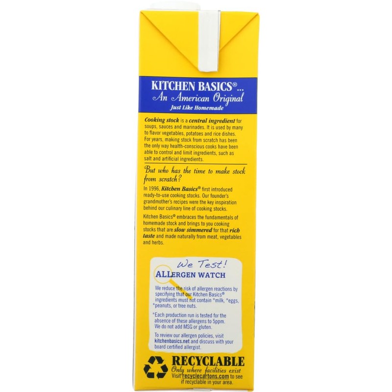 Kitchen Basics Chicken Cooking Stock 32 oz. (pack of 2)