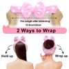 Shintop Women Fashion Lovely Soft Carol Fleece Bowknot Bow Makeup