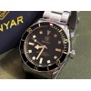 BENYAR Men's Automatic Waterproof Black Dial - BB58 40mm Ships