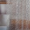 Waterproof Shower Curtain Liner 8G Thick Shower Curtain with Heavy